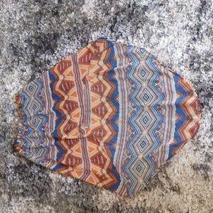 🔥3/$10 FE21 Boho high-low skirt Small